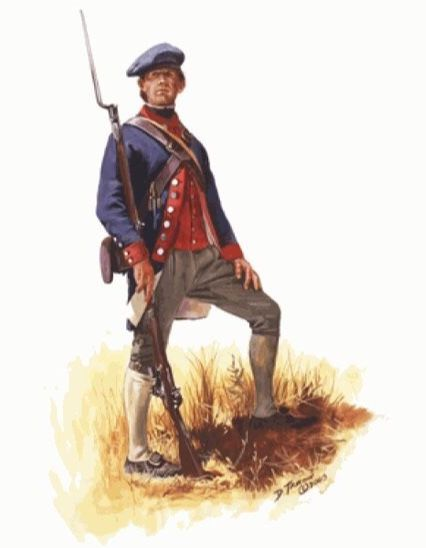 UKikaski's tweet photo. @Kama_Kamilia #FellaRequest @saintjavelin #NAFORequest

Please create a Fella for me based roughly on a Continental Regular, Private, 5th Virginia Regiment, with musket.  

Thanks you and #SlavaUkrainii! https://t.co/yb4vWNMQrc