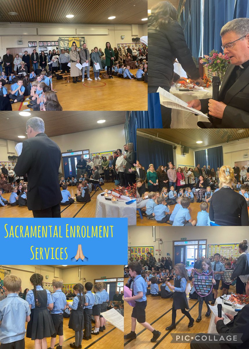 Thank you to our Year 2&3 families for joining in our prayer & enrolment services over the last two days! Special thanks to Fr O’Donnell & all @StBridesPS1 for leading and preparing these services so well! Huge congratulations to our fabulous boys & girls! #FaithDevelopment🙏🏼💙💛