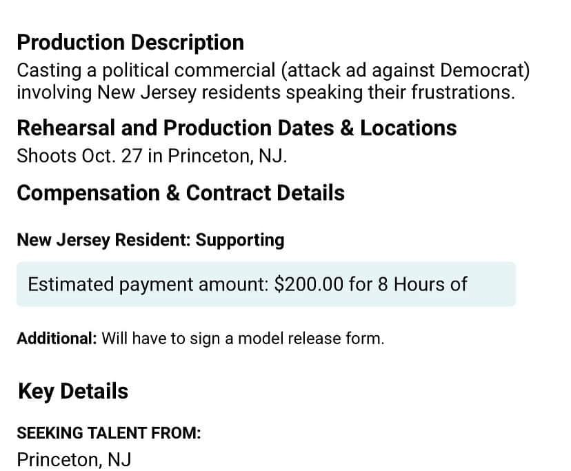 foxydemocrat's tweet photo. #njrepublicans can't even get actual residents to speak their "frustrations" they have to hire actors. smdh. https://t.co/aYv7fIzzSc