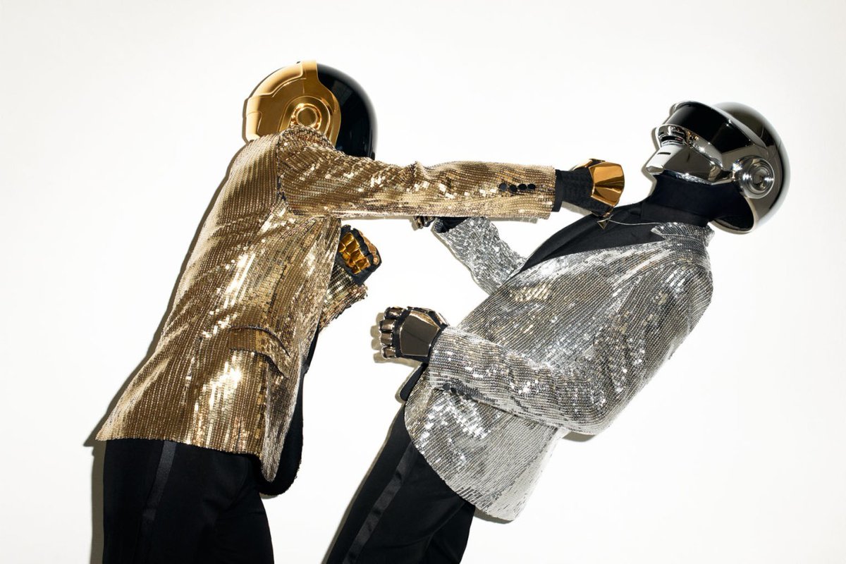 dailydapu's tweet photo. Daft Punk for WSJ Magazine, 2013 https://t.co/9yBKH4wZLy
