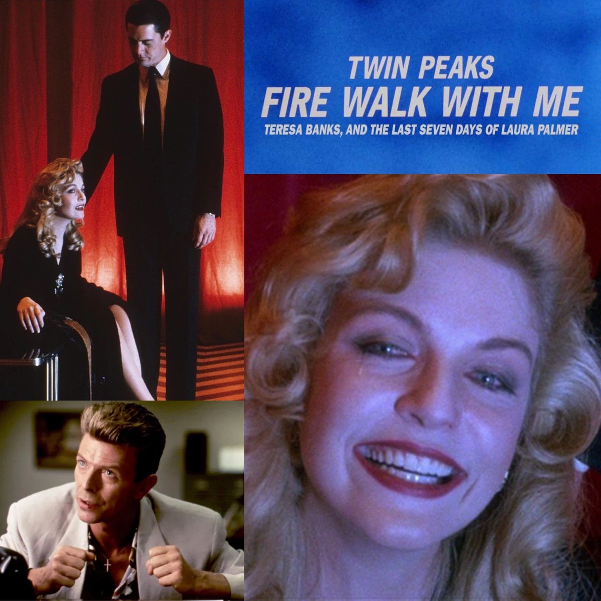 ‘We live inside a dream’ Finally saw TWIN PEAKS: FIRE WALK WITH ME today on the big screen at the @ThePCCLondon. I love every moment of this film, blockbuster performances from Sheryl Lee and Ray Wise plus top tier direction from David Lynch! Any fans Twin Peaks out there?