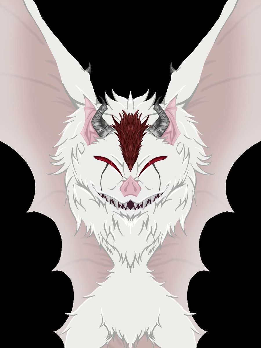 NeviDraw's tweet photo. @CitrusDrops I had so much fun making your batty man. :)

#HazbinHotelOC #helluvabossoc https://t.co/TFAH1P5bQT