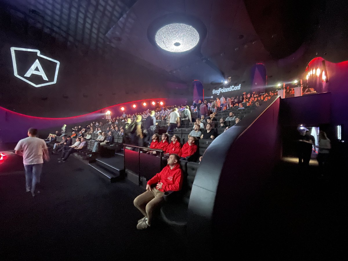 ValeriGetsov's tweet photo. Awesome event, great speakers and a big community, thank you @ngPolandConf , it was a pleasure being part of this 👏🏻

#ngPolandConf #angular #angulardeveloper #ionicdeveloper #frontenddeveloper https://t.co/hCjwLanQ24