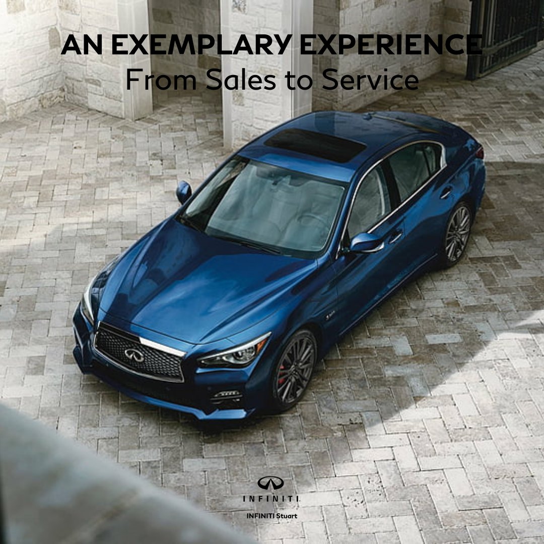 INFINITI Stuart tweet media