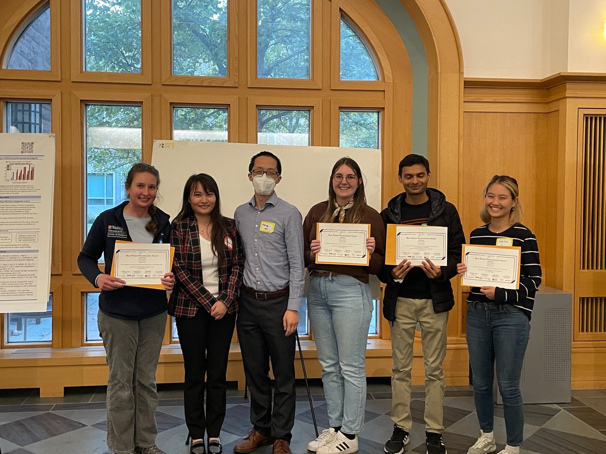 Spectra: SPIE, OPTICA and ISP Student Chapters (@wustlspectra) on Twitter photo Congratulations to Morgan Fogarty <a href="/Its_MorganF/">Morgan Fogarty</a>, Megan Michie, Sungmin Park @ssung_mminn, Nischal Khanal on the Best Poster Presentation awards at the inaugural SPECTRA student-led conference. <a href="/WashUengineers/">WashU McKelvey Engineering</a> <a href="/WUSTLmed/">Test Account</a> @WUSTLdbbs <a href="/WashUBME/">WashU Biomedical Engineering</a> <a href="/MIRimaging/">WashUMedMIR</a> <a href="/SPIEtweets/">SPIE</a> <a href="/OpticaWorldwide/">Optica</a> Congratulations to Morgan Fogarty <a href="/Its_MorganF/">Morgan Fogarty</a>, Megan Michie, Sungmin Park @ssung_mminn, Nischal Khanal on the Best Poster Presentation awards at the inaugural SPECTRA student-led conference. <a href="/WashUengineers/">WashU McKelvey Engineering</a> <a href="/WUSTLmed/">Test Account</a> @WUSTLdbbs <a href="/WashUBME/">WashU Biomedical Engineering</a> <a href="/MIRimaging/">WashUMedMIR</a> <a href="/SPIEtweets/">SPIE</a> <a href="/OpticaWorldwide/">Optica</a>