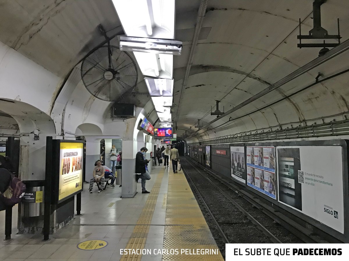 Tu SUBTE tweet media