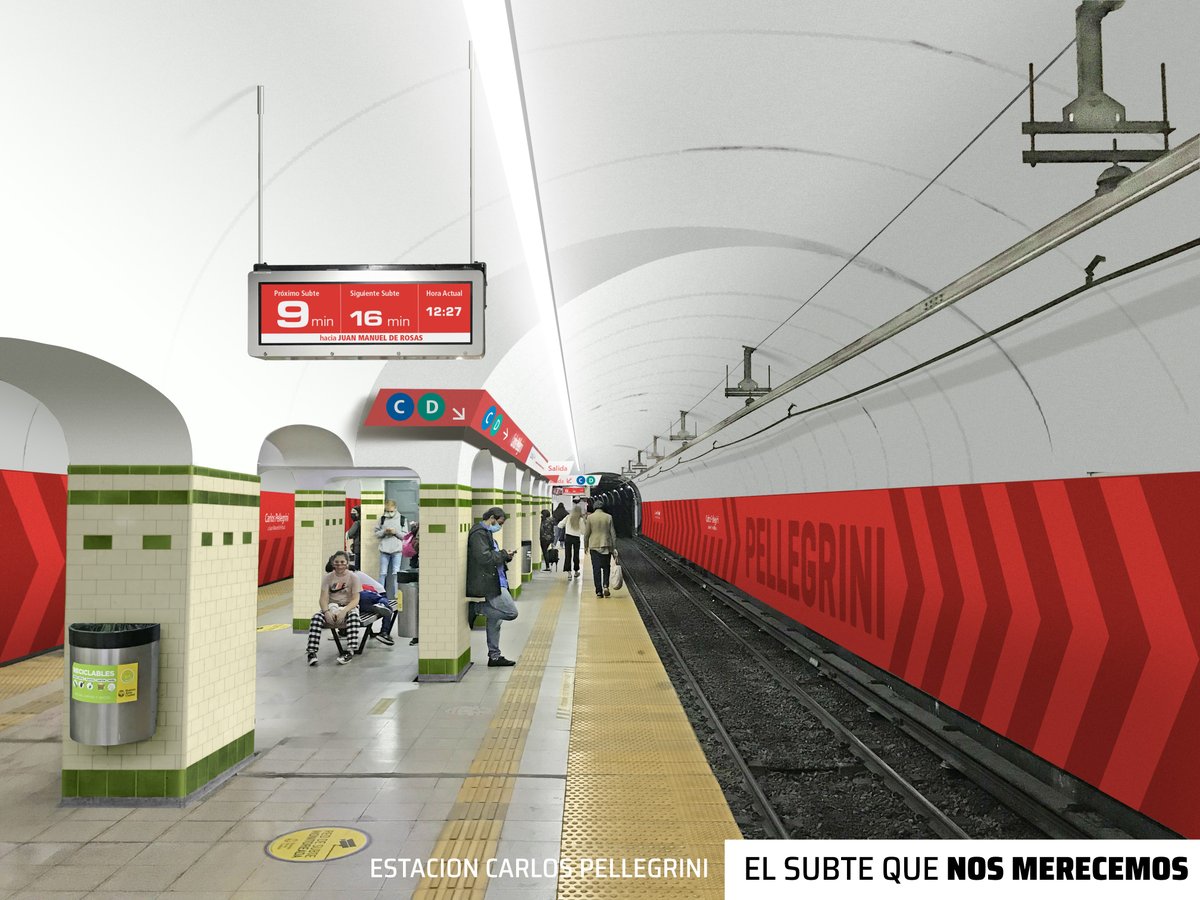 Tu SUBTE tweet media