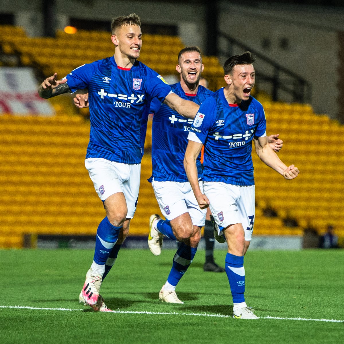 Ipswich Town FC on Twitter: "First league start 🤝 first #itfc goal."