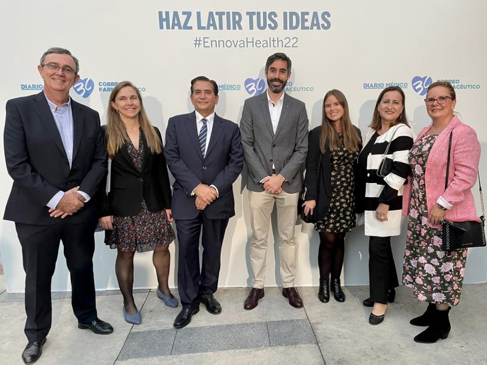 Gracias a <a href="/diariomedico/">Diario Médico</a> por el premio #EnnovaHealth22 al programa de “Telemonitorización en EPOC e IC” de #SomosElMarañon con la colaboración de #AirLiquideHealthcare