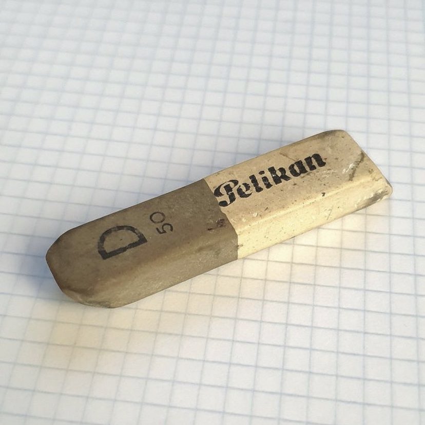 Que borraba boli decían…