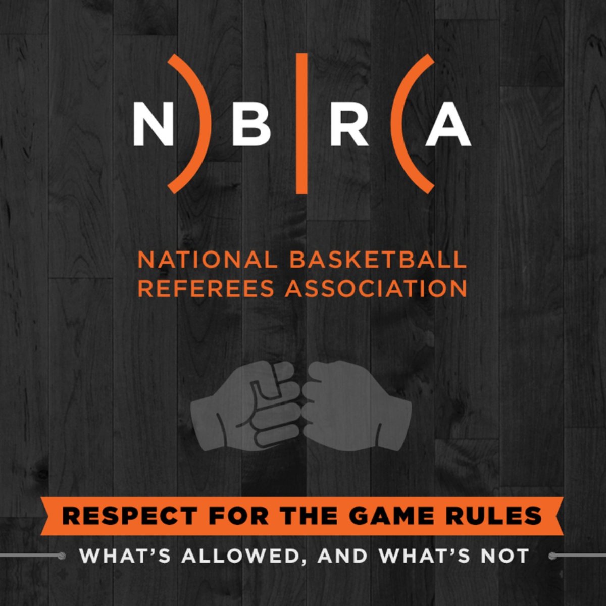 FAME™ 📽 on Twitter "RT OfficialNBARefs The NBRA fully supports and