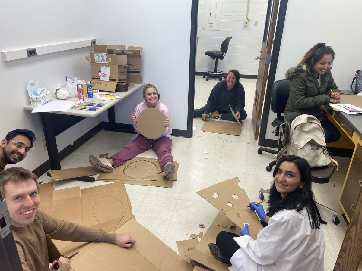 Kurt zimmerman (@zimmermk1986) on Twitter photo The zimmerman lab is busy making our Halloween costumes! Be on the lookout for trick or treaters! <a href="/micronies/">Micro/Immuno at OUHSC</a> <a href="/OuhscN/">OUHSC Division of Nephrology</a> The zimmerman lab is busy making our Halloween costumes! Be on the lookout for trick or treaters! <a href="/micronies/">Micro/Immuno at OUHSC</a> <a href="/OuhscN/">OUHSC Division of Nephrology</a>