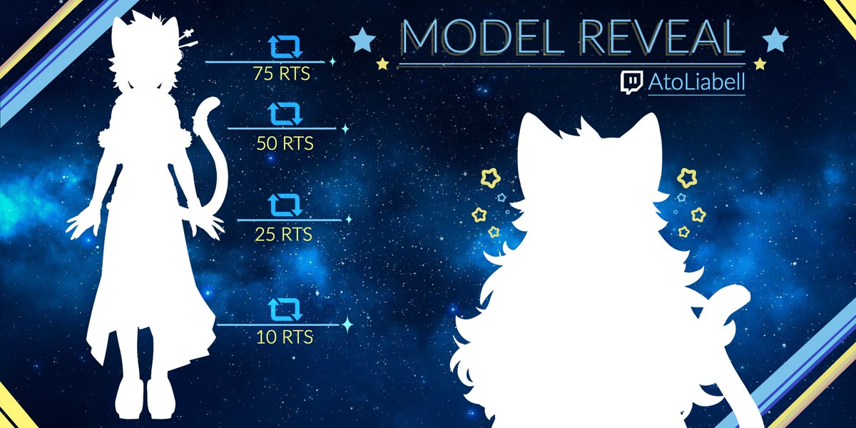 atoliabell's tweet photo. Followin up from last weeks fun birthday times, Im happy to announce a model reveal finally now that things are revving up!

75 RTs is the endgoal here, with a bonus at the end! If you can help spread the word It'd mean the world to me!💙☄️

#ENVtuber #VtuberDebut #VtuberUprsing https://t.co/rbG7riTjwl