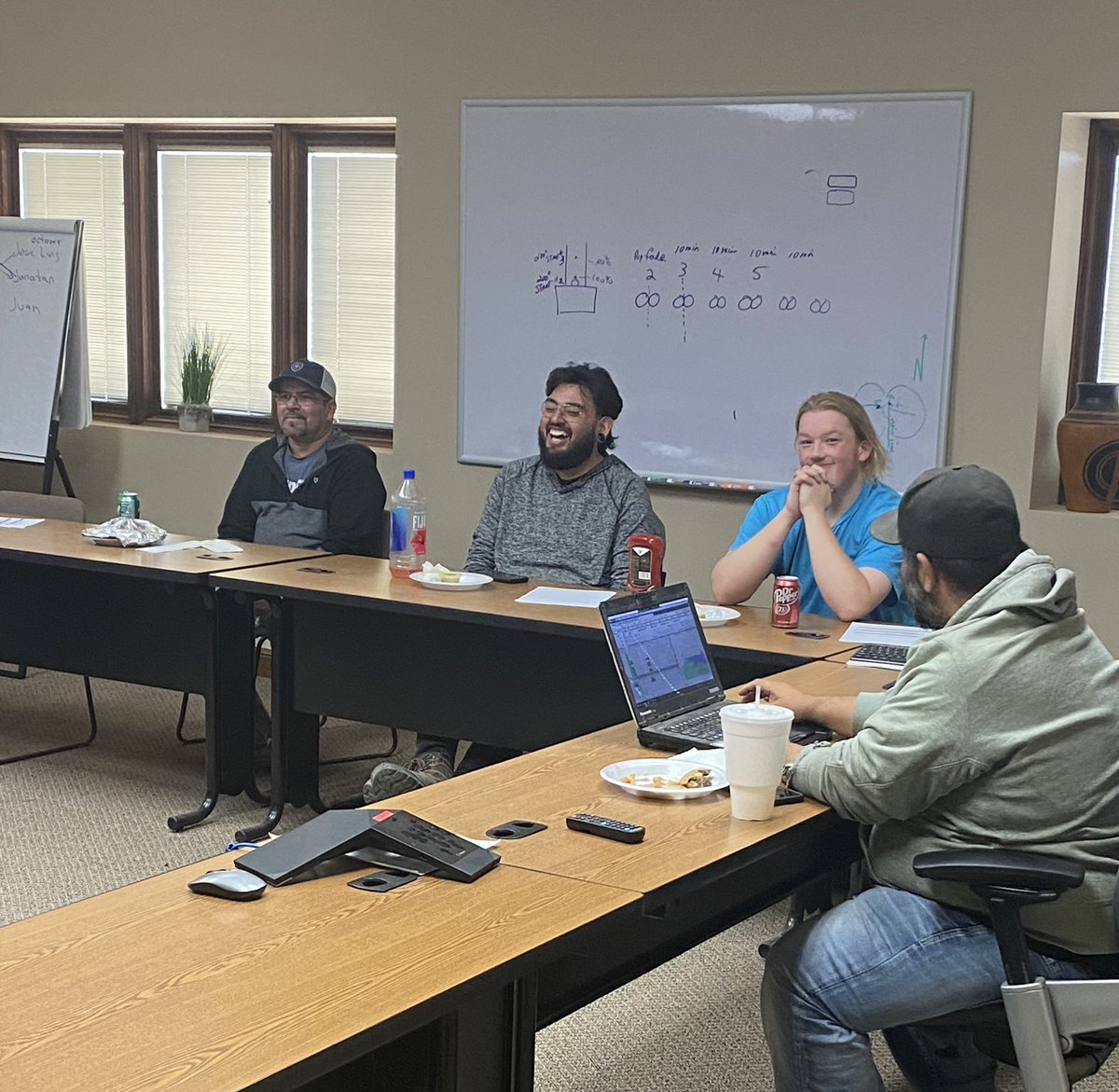FrionaI's tweet photo. The Feed Delivery #team at Kansas North #2 enjoyed lunch to celebrate achieving their goals! #FrionaBeef https://t.co/2WLc5GdqZj