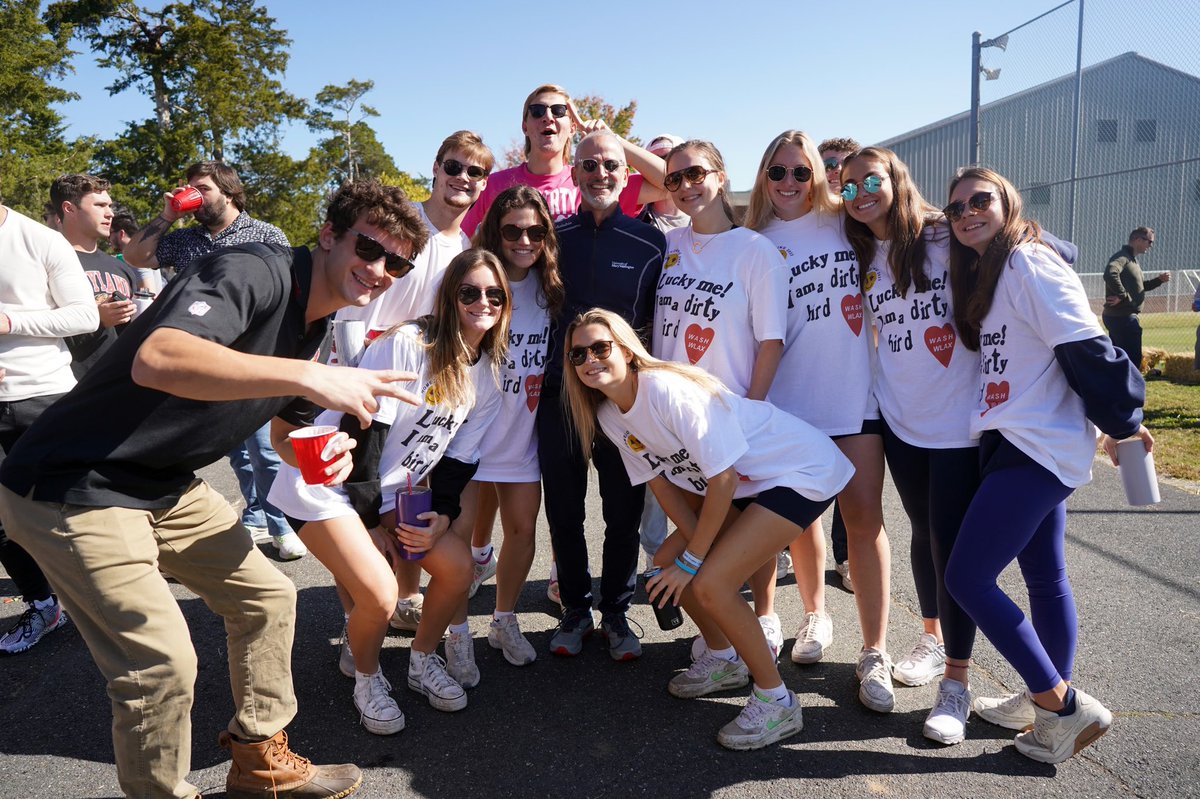 PresTPain's tweet photo. Thank you to all the Eagles who traveled near and far to #marywash for Homecoming Weekend! https://t.co/28B3UufdT7