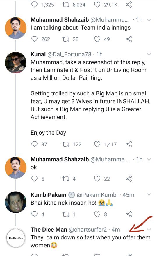 shilpa_cn's tweet photo. @sundarpichai All ok except Pakistan.  They’re not able to come out of this double dhamaka.. 🙁 https://t.co/r6S9el91cz