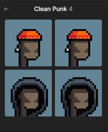 Big fan of these Clean Punk's by <a href="/marculinopng/">marculino.png 🌲🥩</a>