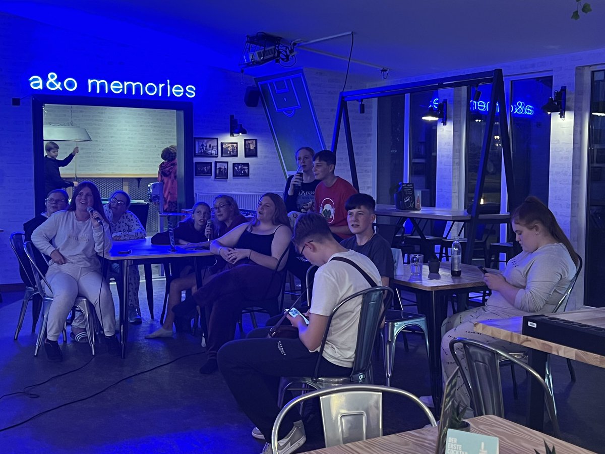 EPA_Humanities's tweet photo. The end of a packed and brilliant first day! We finished off with a little sightseeing, a trip to the DDR museum and some late night karaoke as they blessed us with Christmas songs! It’s been a long one - time to sign out 😴 #EPABerlin https://t.co/glO8LUDDjP