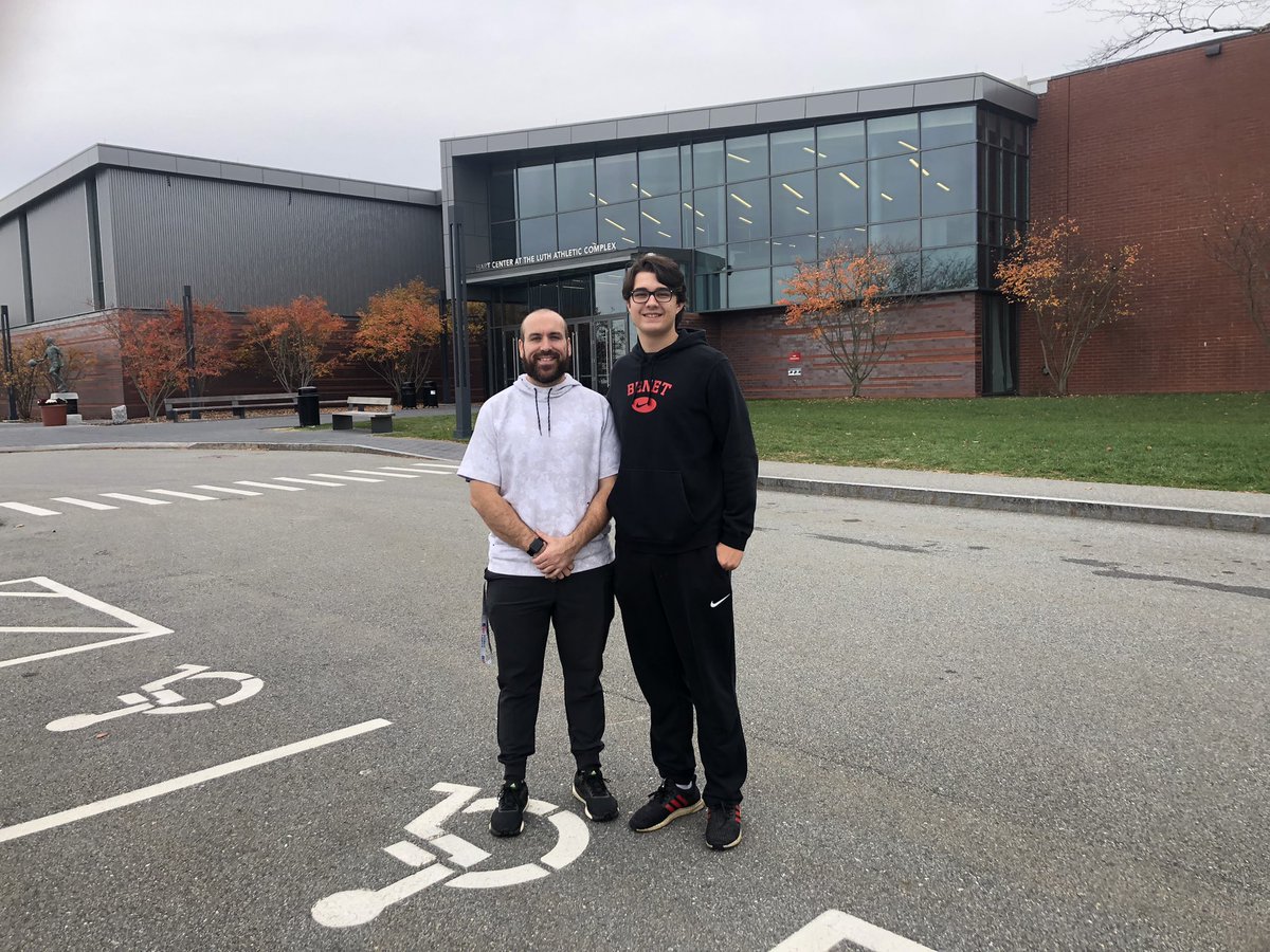 Thanks to all the coaches at College of  the Holy Cross for having me for an official visit. Had a great weekend! <a href="/Coach_McCabe/">Shawn Mccabe</a> <a href="/ealfonso43/">Egetta Alfonso</a> <a href="/HCrossTFXC/">Holy Cross T&F & XC</a> <a href="/BenetXC_TF/">Benet Academy XC/T&F</a>