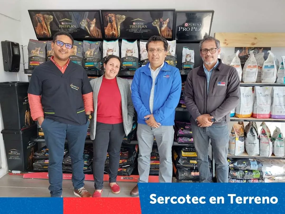 sercoteciquique's tweet photo. #SercotecEnTerreno | Sandra Baquero, es fundadora de Veterilab, laboratorio clínico de animales y el año 2019 resultó beneficiada con el programa #MejoraNegocios, que le permitió implementar un software para procesar exámenes y un plan de marketing para potenciar su negocio 👇 https://t.co/p4RAK6dJhL