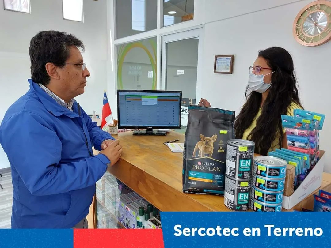 sercoteciquique's tweet photo. #SercotecEnTerreno | Sandra Baquero, es fundadora de Veterilab, laboratorio clínico de animales y el año 2019 resultó beneficiada con el programa #MejoraNegocios, que le permitió implementar un software para procesar exámenes y un plan de marketing para potenciar su negocio 👇 https://t.co/p4RAK6dJhL