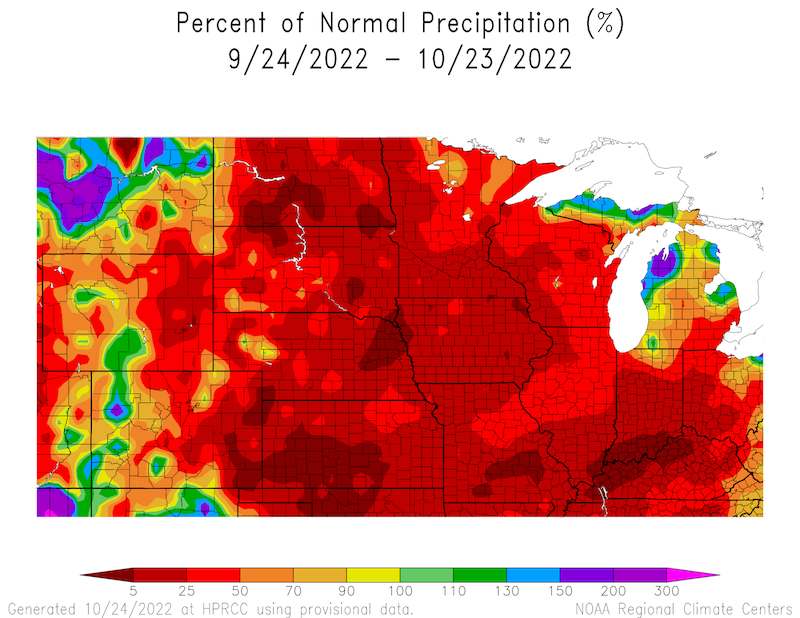 NOAADrought's tweet photo. Drought Update for the Midwest and Missouri River Basin

Drought has expanded, intensified, and is expected to persist.

The Mississippi, Missouri, and Ohio Rivers have hit record low levels.

Multiple rounds of significant precip are needed.

See https://t.co/rnIDKDG88F @NOAA https://t.co/oSS8bgIW7p