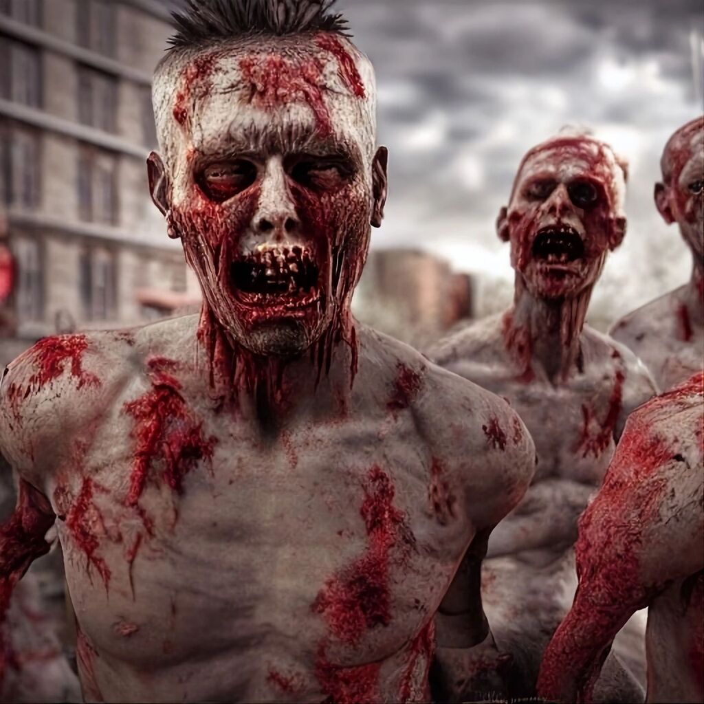 DumpAIarts's tweet photo. #zombie #zombieapocalypse #creepyart #creepy #Halloween #NFT #nftart #AIArtwork #AiART #AI #DumpAIArts #Photoshop #DigitalPaint #Digital #Paint #Mysterious #Creepy #Horror #Crime #Mystery #Dark #horrorart #horror #deepweb
#gore #goreart #twd #thewalkingd… https://t.co/5AklkJSiyq https://t.co/sWgusYh4fJ