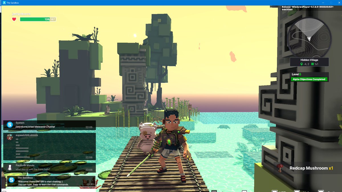 JastynKorra's tweet photo. @TheSandboxGame I just participated in the #SandboxAlphaS3Giveaway for a chance to win 500 SAND! I found McDull, check out my screenshot below!
👇 https://t.co/macEgITT1i