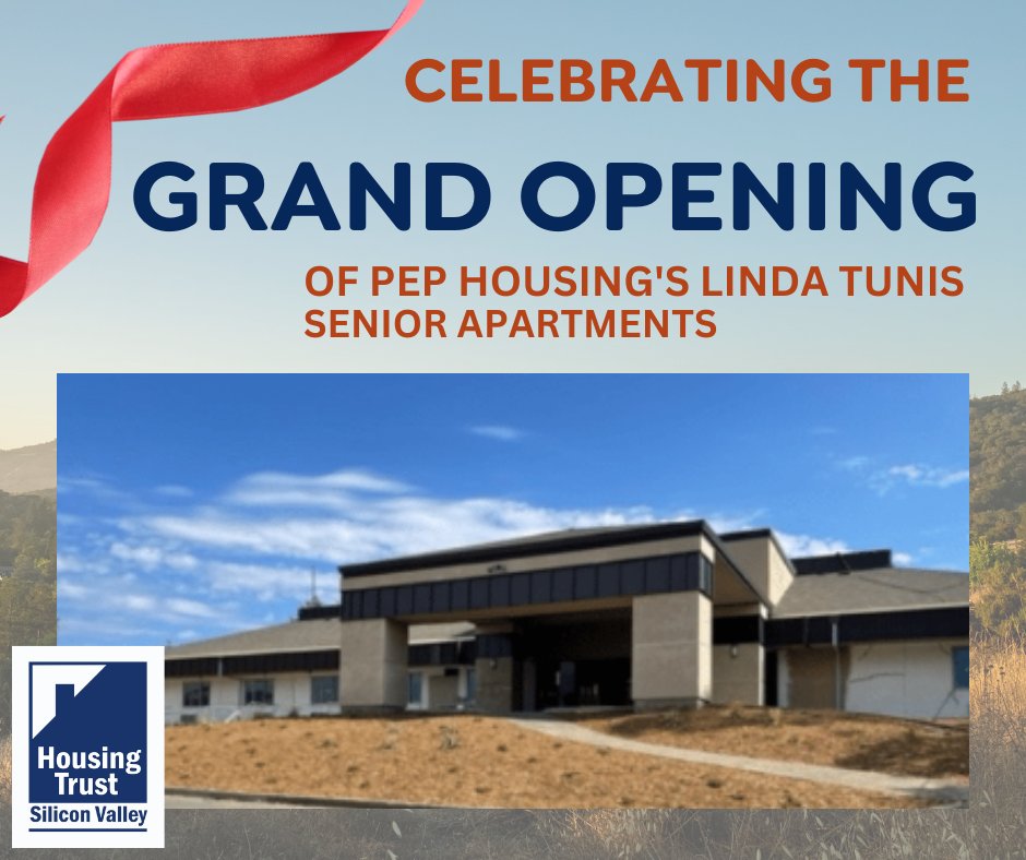 We're excited to celebrate with <a href="/Pephousing/">Pep</a> at the Grand Opening of the Linda Tunis Senior Apartments in Santa Rosa! We are proud to have provided early funding for this #AffordableHousing development created for seniors, who now have a new home sweet home.
