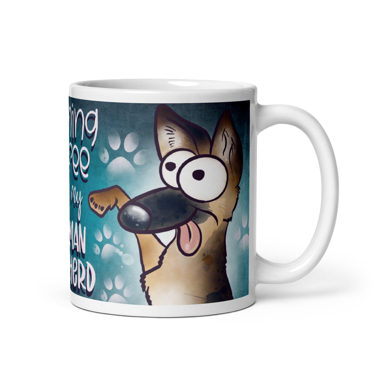 TeeForYou3's tweet photo. Excited to share the latest addition to my #etsy shop: German Shepherd White glossy mug, Funny Dog Coffee Cup, Gift For Him, Gift For Her https://t.co/fRMZ0WJveH #giftforhim #giftforher #christmasgift #birthdaygift #funnymug #funnycoffeecup #dogmug #dogcup #doglovers https://t.co/OlzD7sZvAN