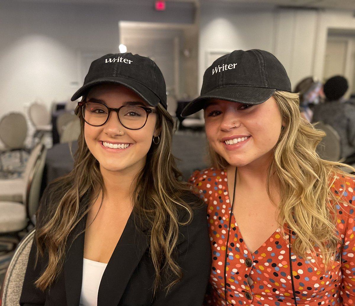 Writers. 

That’s all I have for a caption. 

Thanks, for the gear <a href="/Get_Writer/">WRITER</a>!

#LavaCon #Writer #ContentStrategy #WritingCommunity