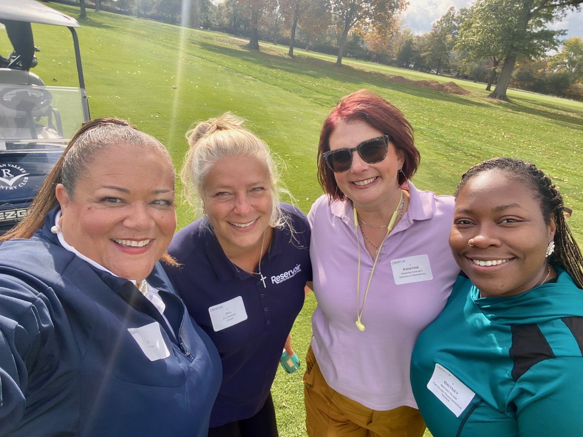 CRSCostSeg's tweet photo. It turned out to be a great day for golf and networking at this year's annual @CREW_NJ Golf Outing! We were proud to sponsor the event benefiting the CREW Network Foundation and its mission to advance women in CRE.
#CREWNJ #womeninrealestate #golfday #costrecoverysolutionsllc https://t.co/rUGjx6Dnh2