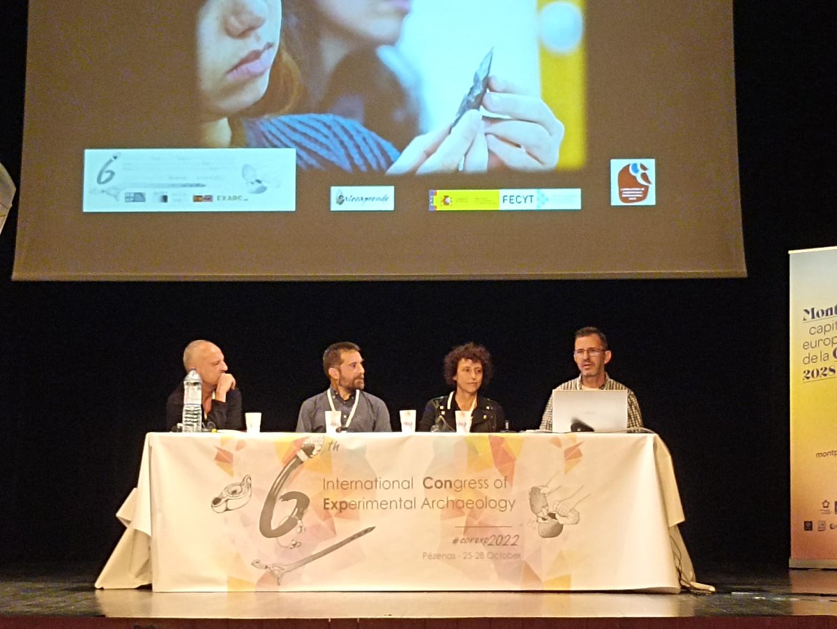 ArqExpUAM's tweet photo. Más de 30 años de Arqueología Experimental aplicada a la investigación, la docencia y la divulgación ¡y los que nos quedan! #conexp2022 https://t.co/QYr67bmOOn