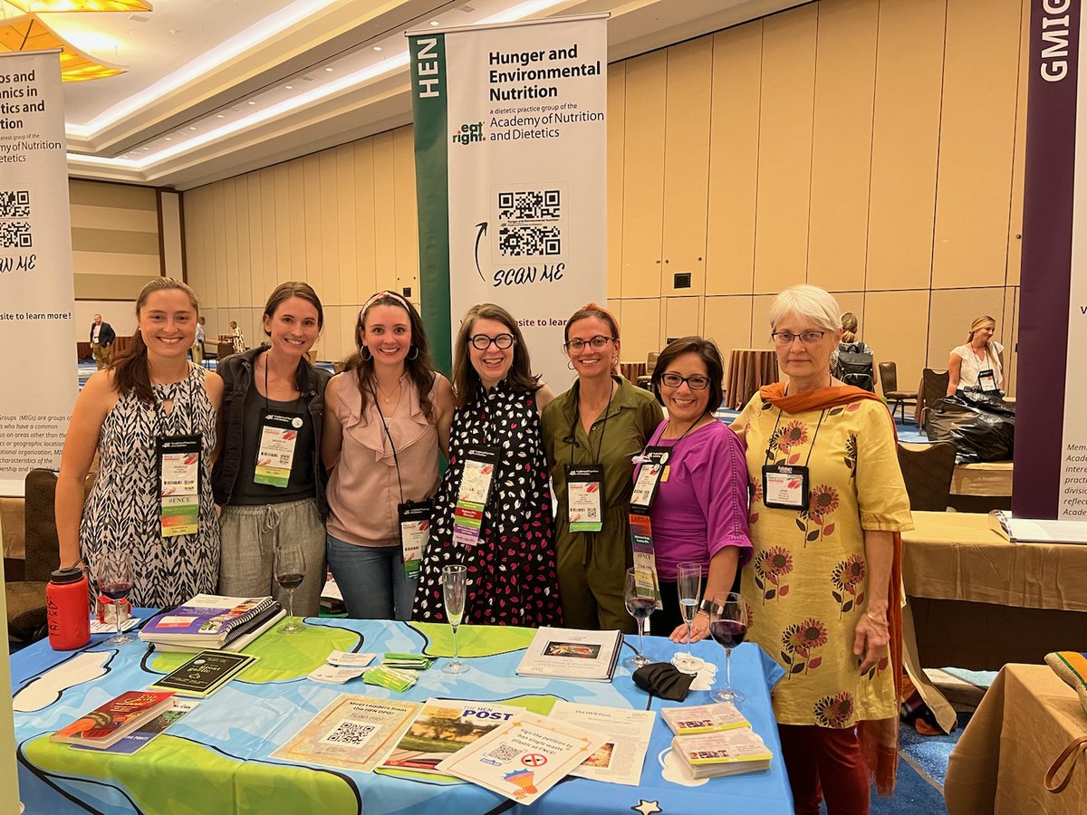 HENDPG's tweet photo. Missing Orlando and FNCE®2022 but feeling excited for FNCE®2023 in Denver!
Here are some highlights from HEN DPG members and leaders. What was your favorite part of FNCE® this year? What do you hope to see more of next year?
#hendpg #eatrightPRO #fnce #dietitians #RDNs #rd2be https://t.co/W14stdxgJX