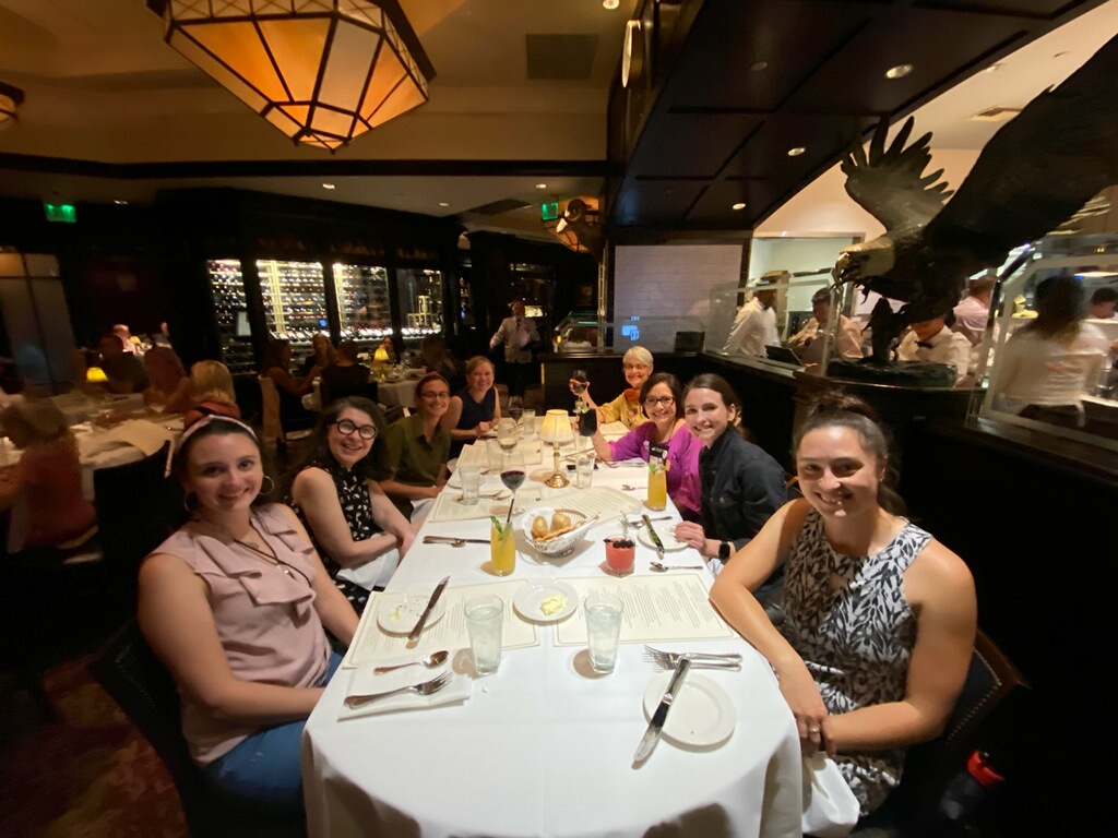 HENDPG's tweet photo. Missing Orlando and FNCE®2022 but feeling excited for FNCE®2023 in Denver!
Here are some highlights from HEN DPG members and leaders. What was your favorite part of FNCE® this year? What do you hope to see more of next year?
#hendpg #eatrightPRO #fnce #dietitians #RDNs #rd2be https://t.co/W14stdxgJX