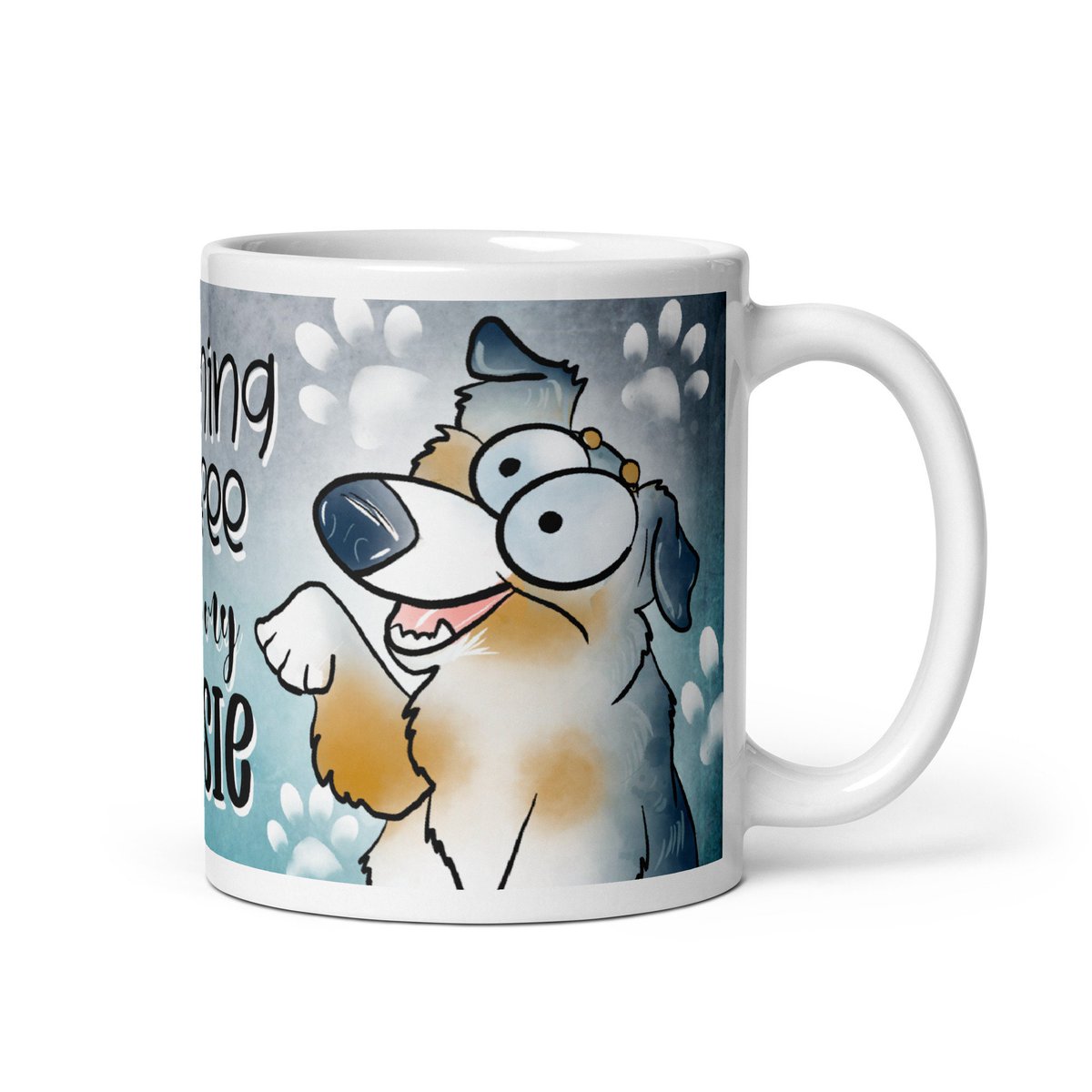 TeeForYou3's tweet photo. Excited to share the latest addition to my #etsy shop: Aussie White glossy mug, Funny Dog Coffee Cup, Gift For Him, Gift For Her https://t.co/yuc6EhOvS3 #giftforhim #giftforher #christmasgift #birthdaygift #funnymug #funnycoffeecup #dogmug #doglovers #aussiecup https://t.co/mNY0vxJxpx