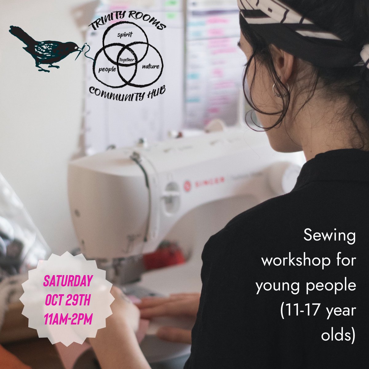 Stroud Repair and Eco Cafe on Saturday at <a href="/Stroud_TRCH/">Trinity Rooms Community Hub</a> 
With fabric sale, sewing workshop for young people - meet <a href="/SDAP_Tweets/">Action on Plastic</a> , <a href="/TTStroud/">Transition Stroud</a> , <a href="/DursleyFreegle/">Dursley Freegle</a> <a href="/WomensInstitute/">Women's Institute</a> RYSE….