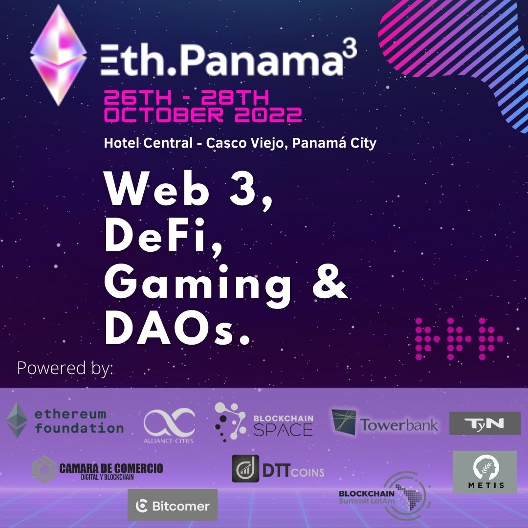 ¿ Estas listo para el evento más grande de Ethereum de el año en Panamá ? #$eth #Ethereum 

💥🚨OFERTA ESPECIAL🚨💥

🔥Ahora puedes adquirir tus boletos a precio especial🔥
En el siguiente link:
bit.ly/3D0NPf2
👩🏻‍🚀UN EVENTO QUE NO TE PUEDES PERDER!!!🚀
#ethfoundation