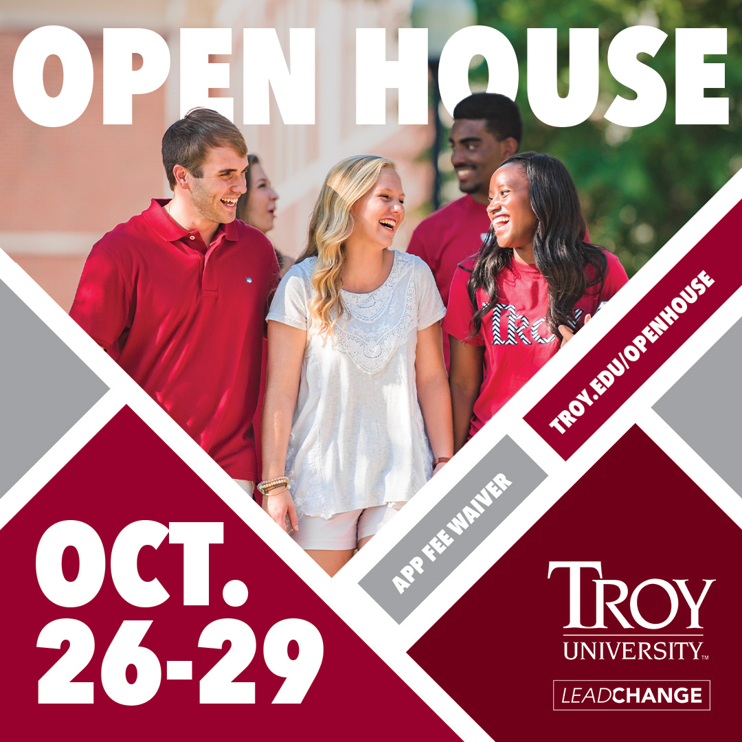 Troy University tweet media