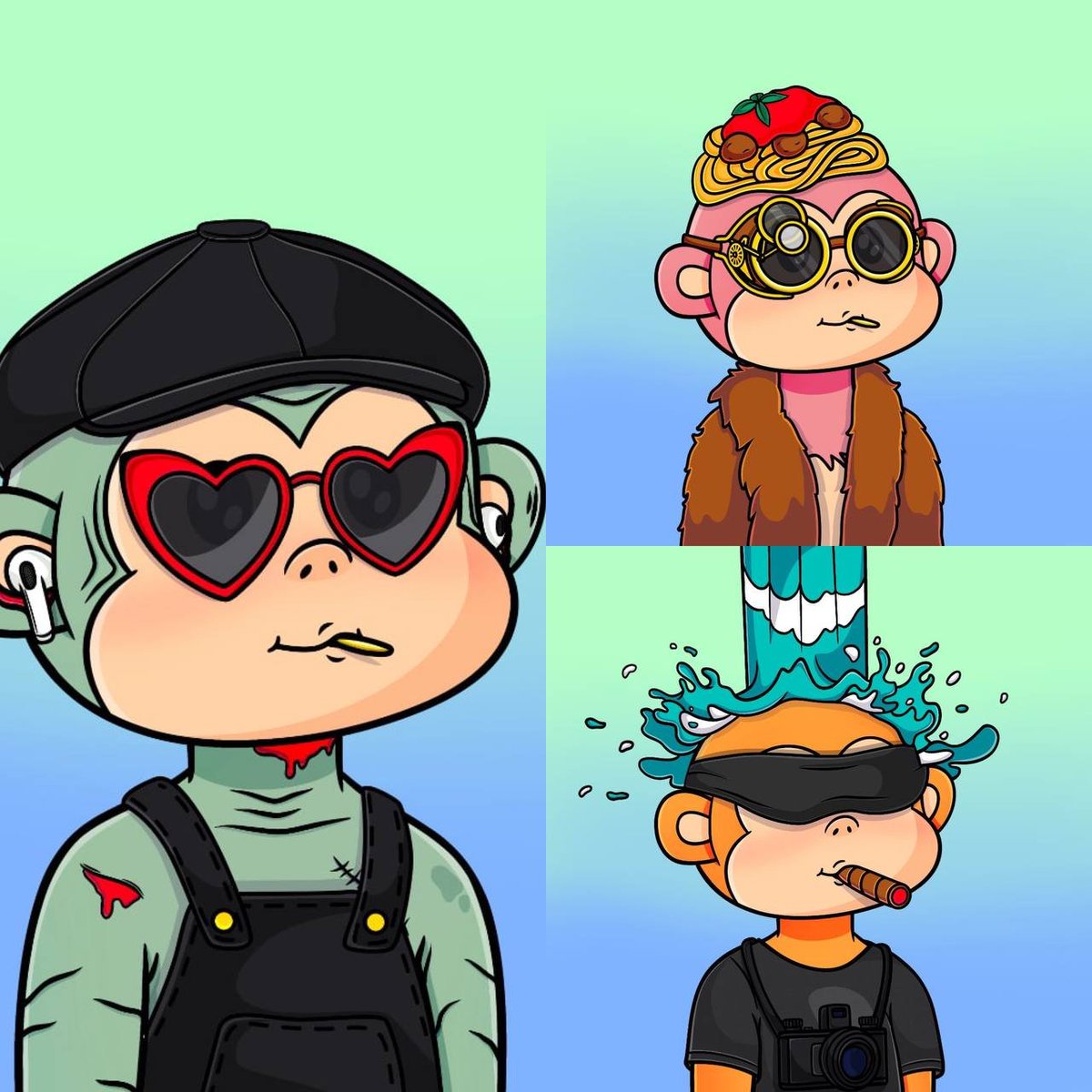 We love <a href="/AptosMonkeys/">Aptos Monkeys | ACT II</a>✨
You amaze me! 
Thanks for being there for me .
✨🐒

#AptosEcosytem #AptosNFTs #LFM