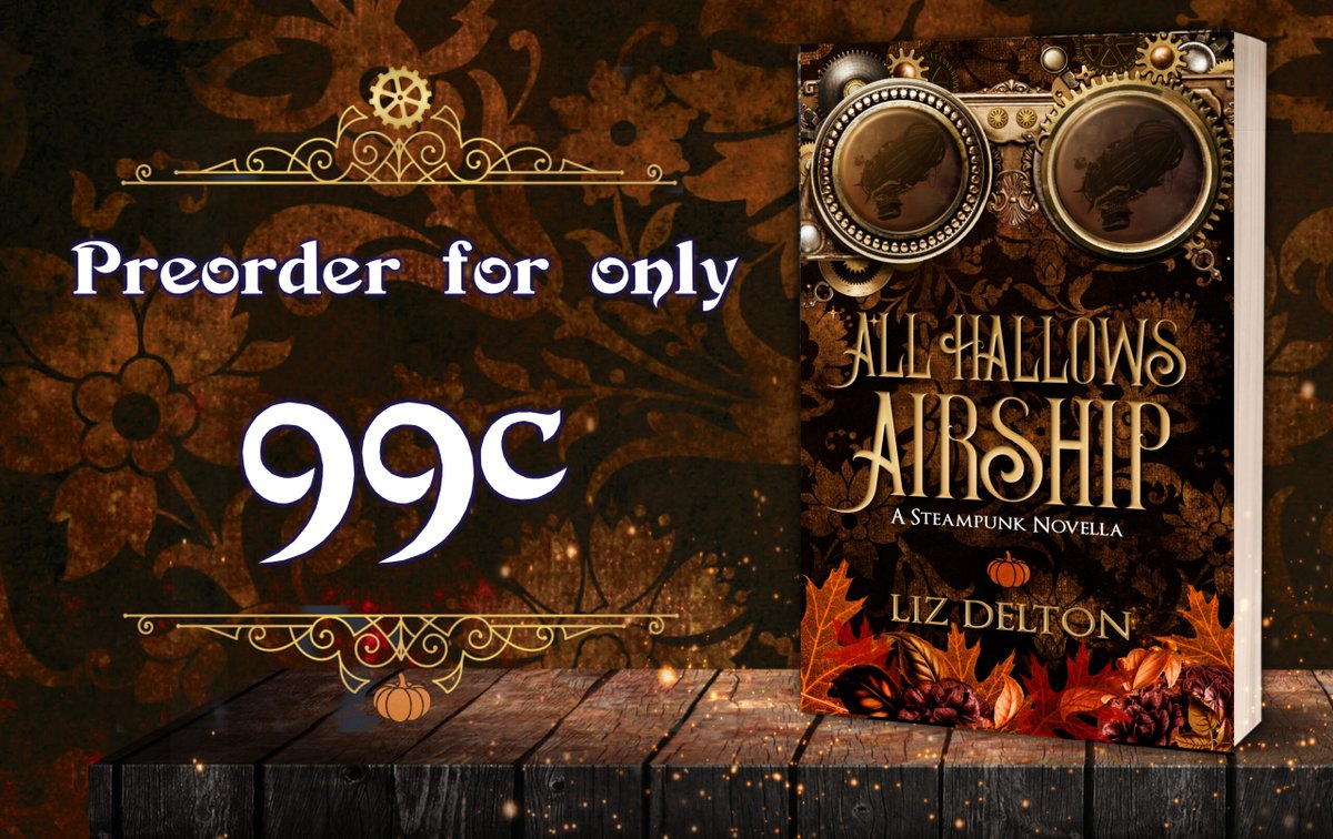 We're celebrating the release of All Hallows Airship by Liz Delton with a gift card #giveaway! @lizdelton @XpressoReads mythicalbooks.blogspot.com/2022/10/a-cata…