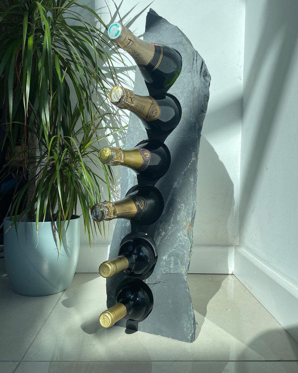 slate wine racks tweet media