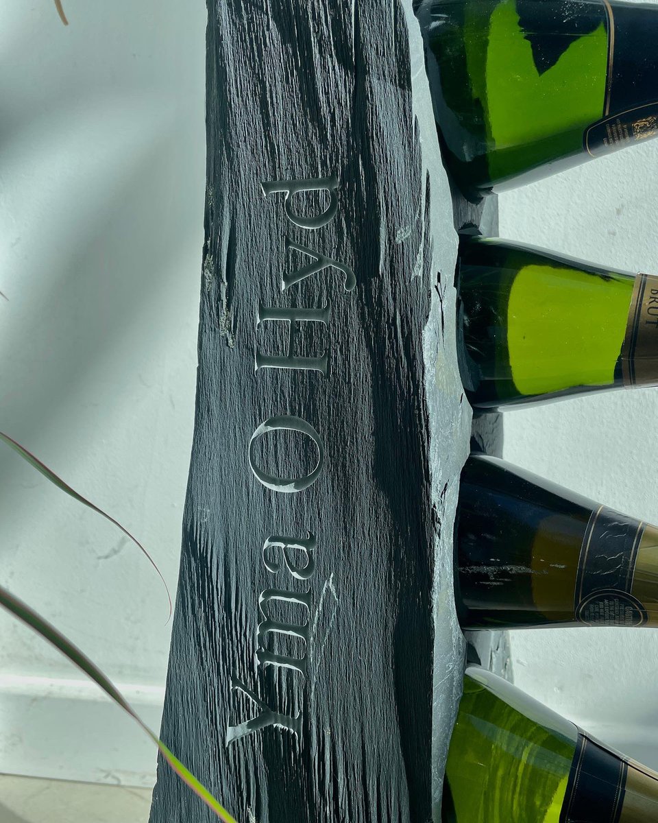 slate wine racks tweet media