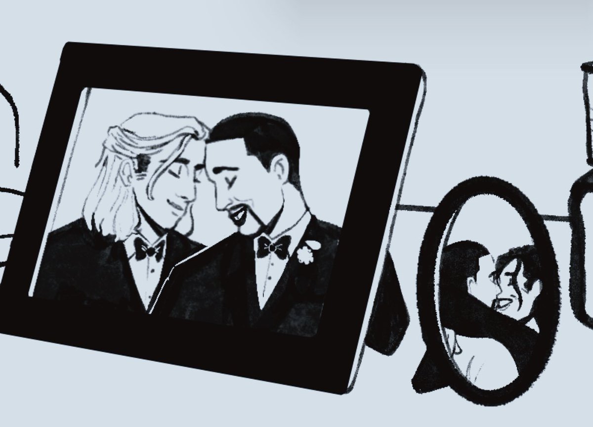 eosvns's tweet image. husbands 🥺 #wip