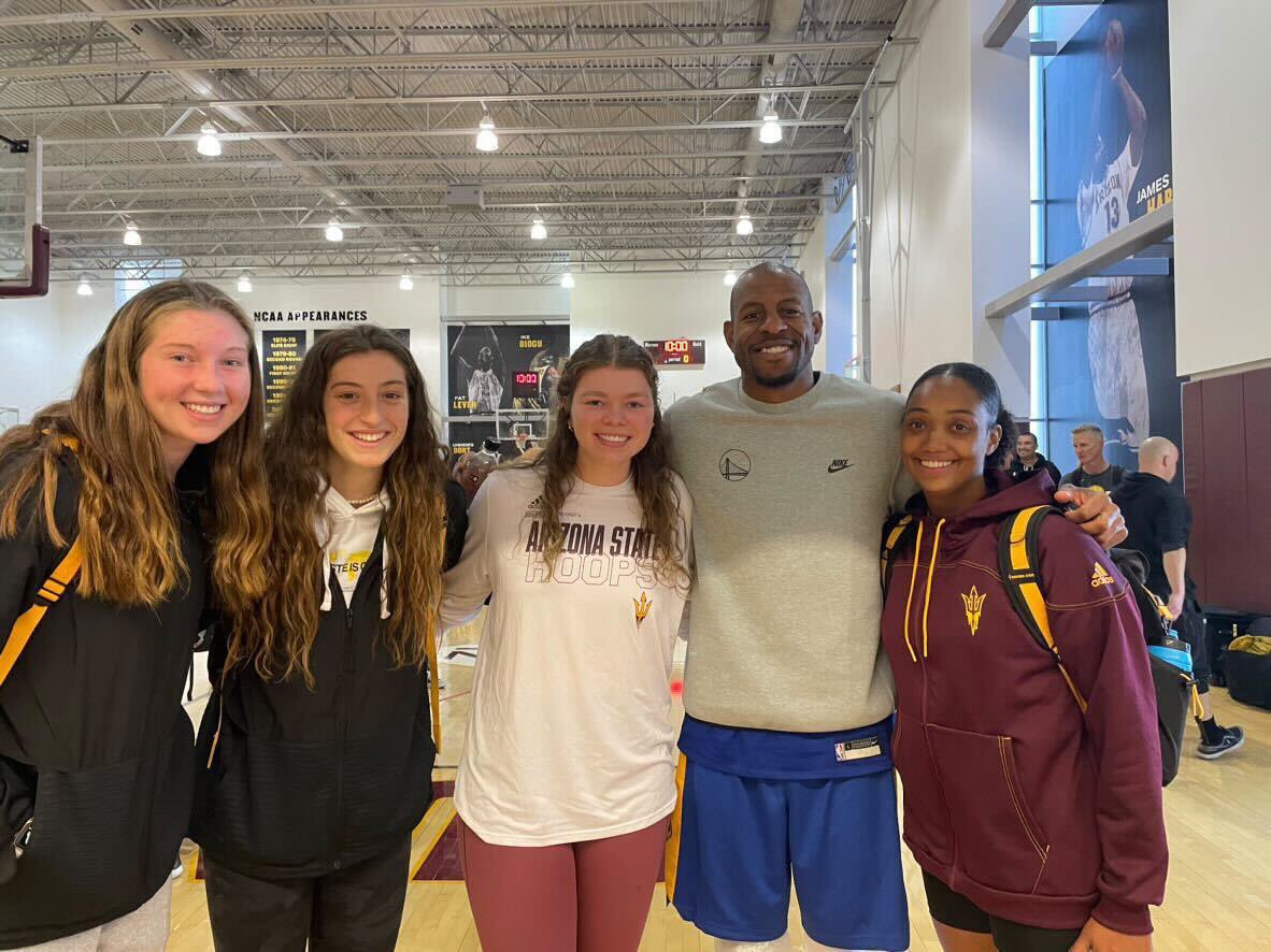 SunDevilWBB's tweet photo. Meanwhile in Tempeโฆ https://t.co/McpEcEah7h