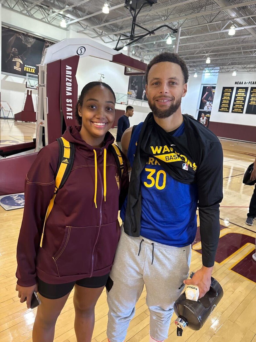 SunDevilWBB's tweet photo. Meanwhile in Tempeโฆ https://t.co/McpEcEah7h