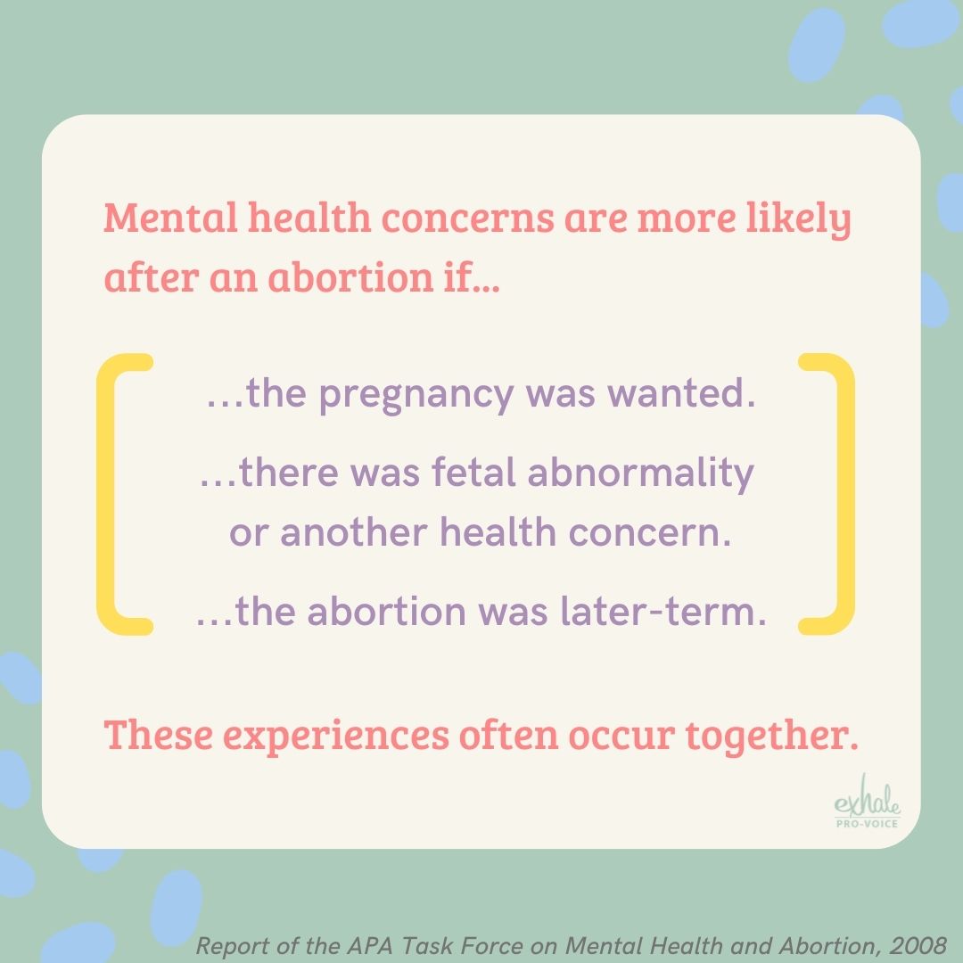 ExhaleProVoice's tweet image. Need support after your abortions? Text us at 617-749-2948, where we offer a non-judgmental listening ear.