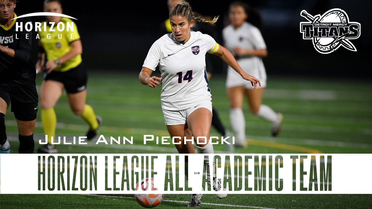 Did you know <a href="/julieannpiech/">Julie Ann Piechocki</a> is one smart cookie!🍪📚 🎓bit.ly/3Dx98WT
#DetroitsCollegeTeam⚔️ #HLWSOC