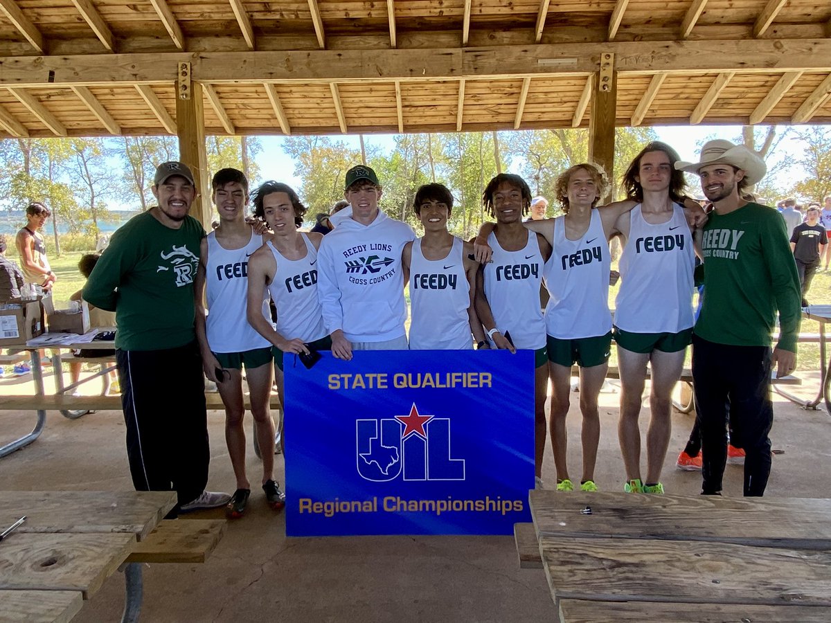 CoachScribner's tweet photo. @ReedyTrack_XC had a good day at Regions. The boys qualified as a team with @SpielerGarrick taking home the title, and our girls team finished right outside the qualifying at 5th, but Vanesa and Sahasra qualified as individuals! #RunninReedy https://t.co/obHgoGqtWX