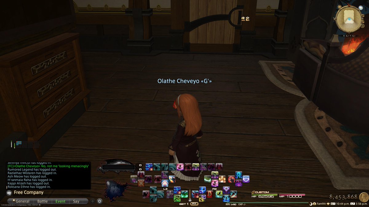 CommanderDestro's tweet image. #PS5Share, #FINALFANTASYXIVOnline